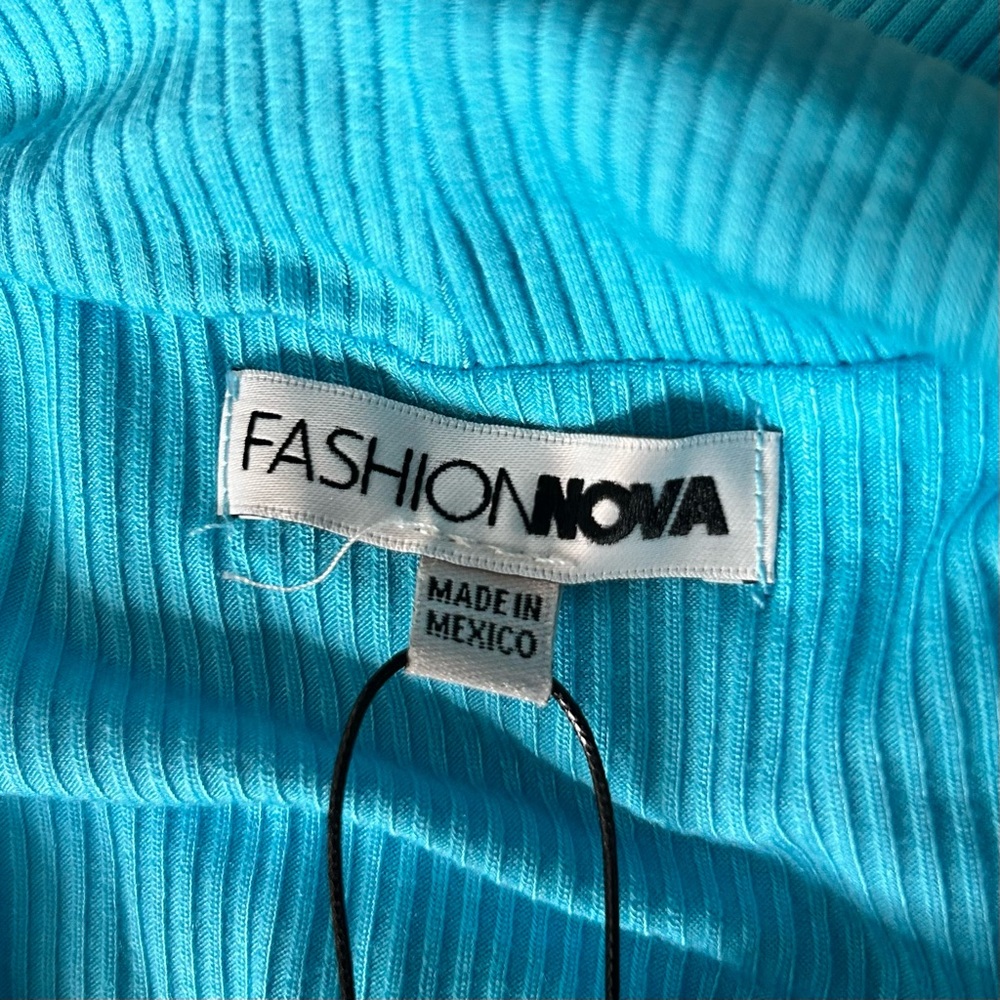 NWT Fashion Nova Maxi Bodycon Dress - Picture 10 of 11